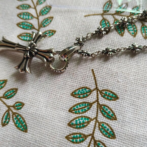 Chrome Hearts Cross Necklace - Picture 4 of 6